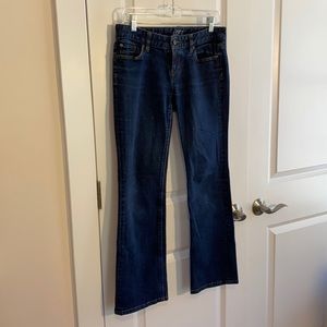 LOFT Original Boot Petite Jeans Size 4P